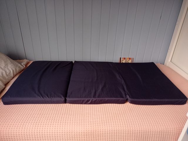 Colchão de berço de viagem Asalvo