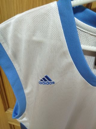 Camiseta sin mangas de la Adidas NBA talla S