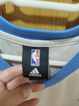 Camiseta sin mangas de la Adidas NBA talla S