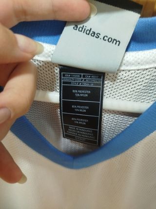 Camiseta sin mangas de la Adidas NBA talla S