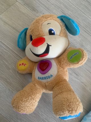 Alfombra y juguetes bebe