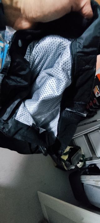 Chaqueta y pantalón moto