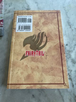 Manga fairytail n 46 versione marrone 
