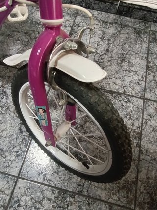 Bicicleta para niños