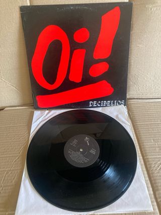 Decibelios Oi! Mini LP