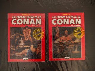 Todo Conan cómics.