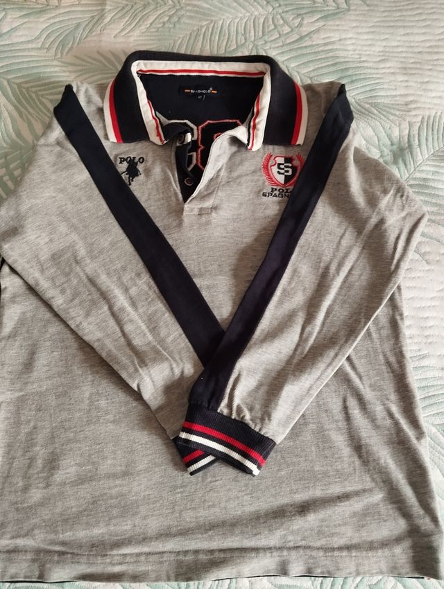 Polo manga larga chico SPAGNOLO