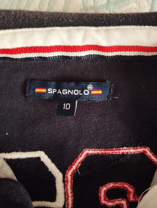 Polo manga larga chico SPAGNOLO