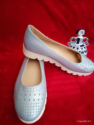 Zapatos piel