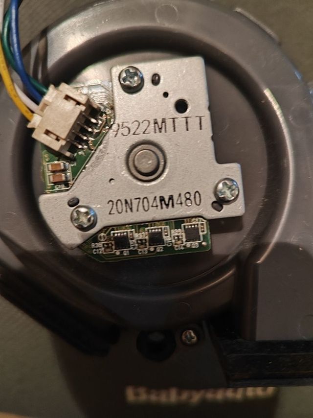 Motor aspiración conga 1090