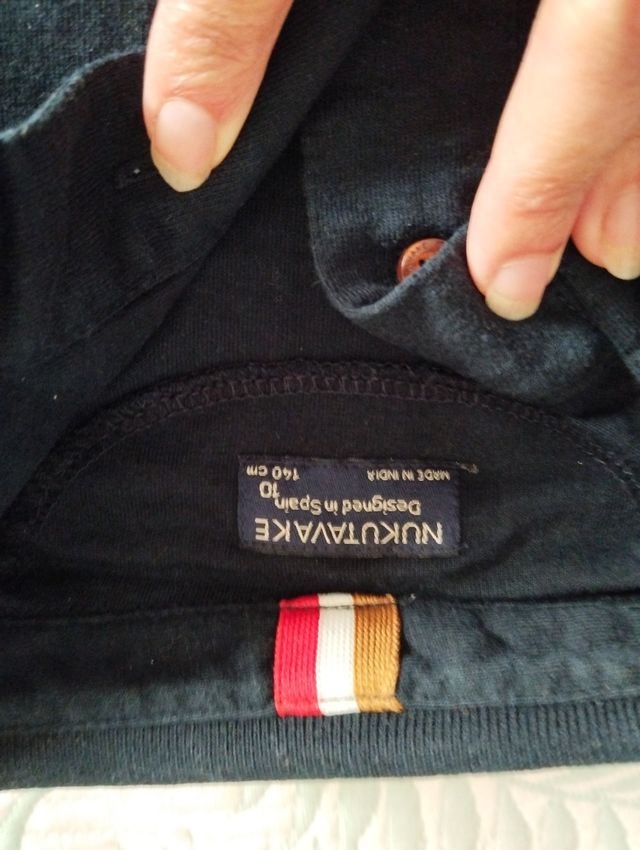 Polo manga larga chico