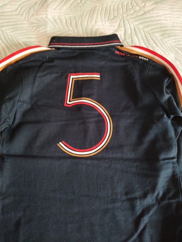 Polo manga larga chico