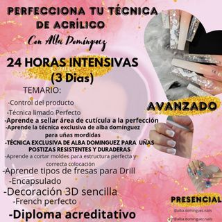 CURSOS DE UÑAS SEVILLA