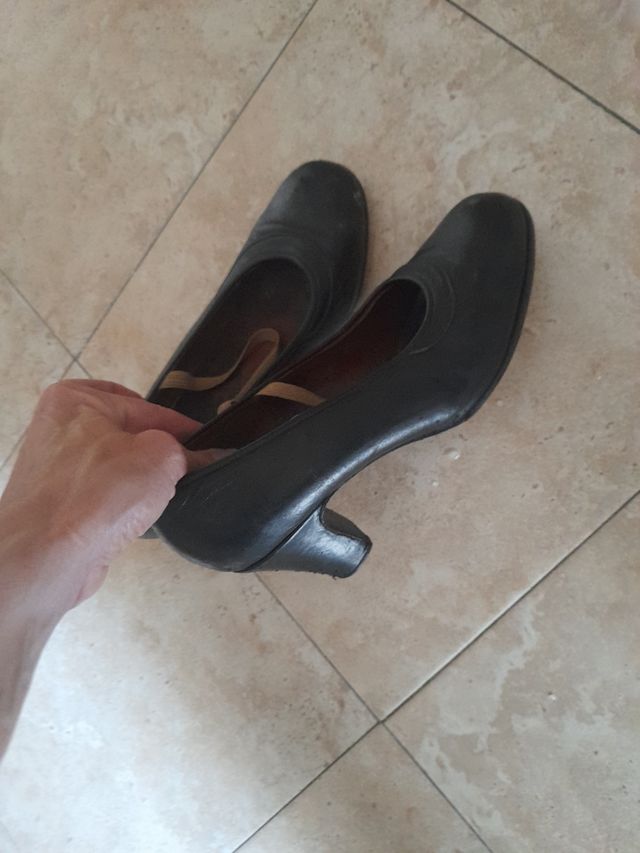 Zapatos flamenca niña