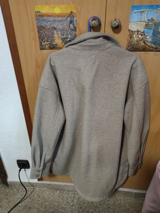 Sobrecamisa oversized 