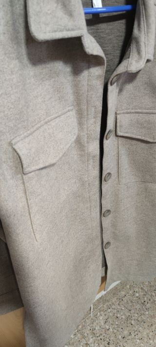 Sobrecamisa oversized 