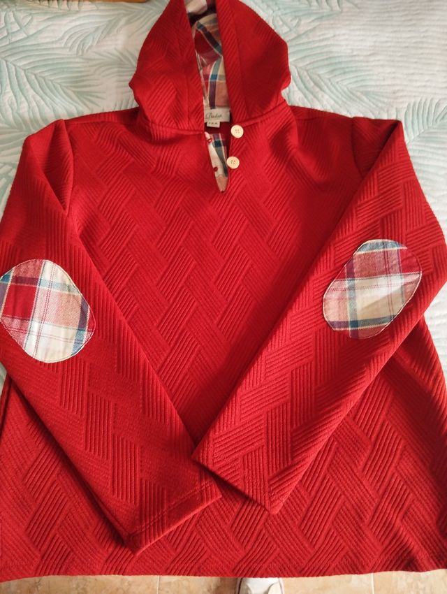 Sudadera manga larga chico