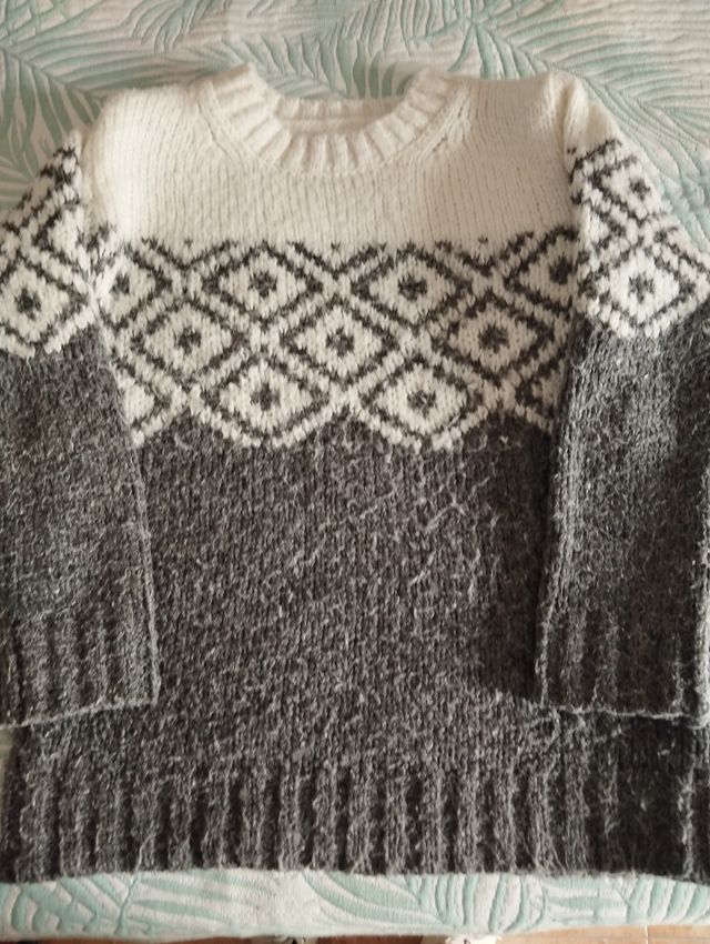 Jersey manga larga chico ZARA