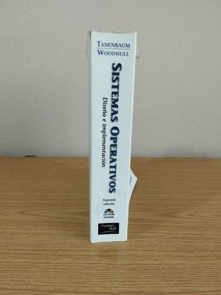 Sistemas operativos. Diseño e implementación