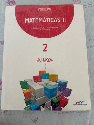 Libro matematicas 2
