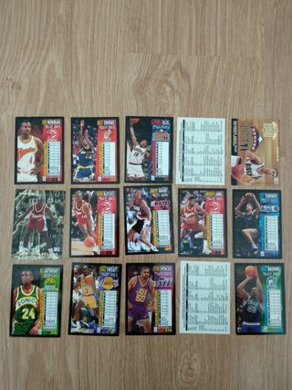 Cromos baloncesto nba fleer 1994-1995