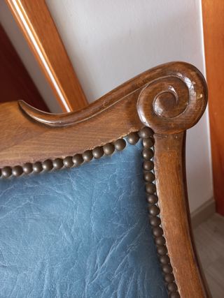 Mecedora vintage ideal lactancia