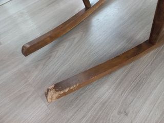 Mecedora vintage ideal lactancia