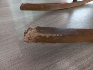 Mecedora vintage ideal lactancia