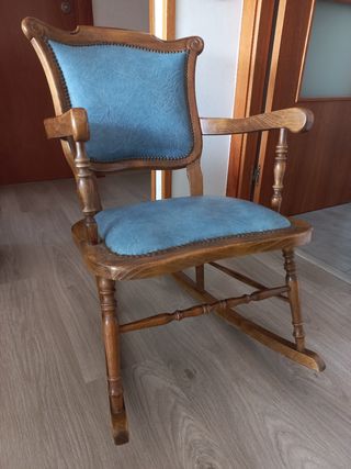 Mecedora vintage ideal lactancia