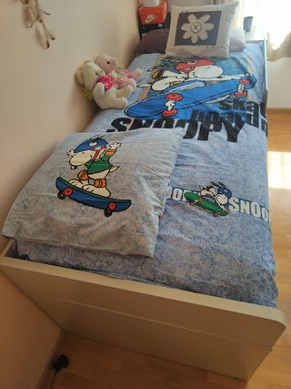 Cama modular juvenil