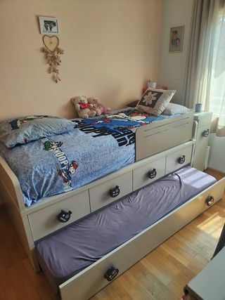 Cama modular juvenil