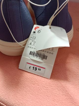 Zapatillas de lona 