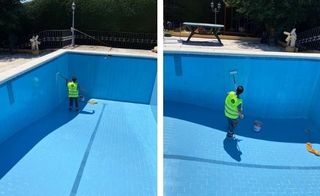 Pintura e Impermeabilizacion de piscinas