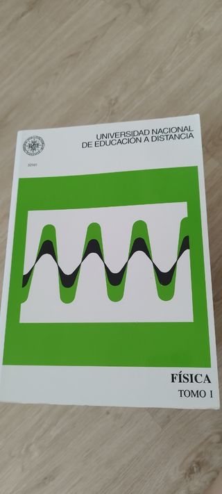 Física UNED Tomo I y II