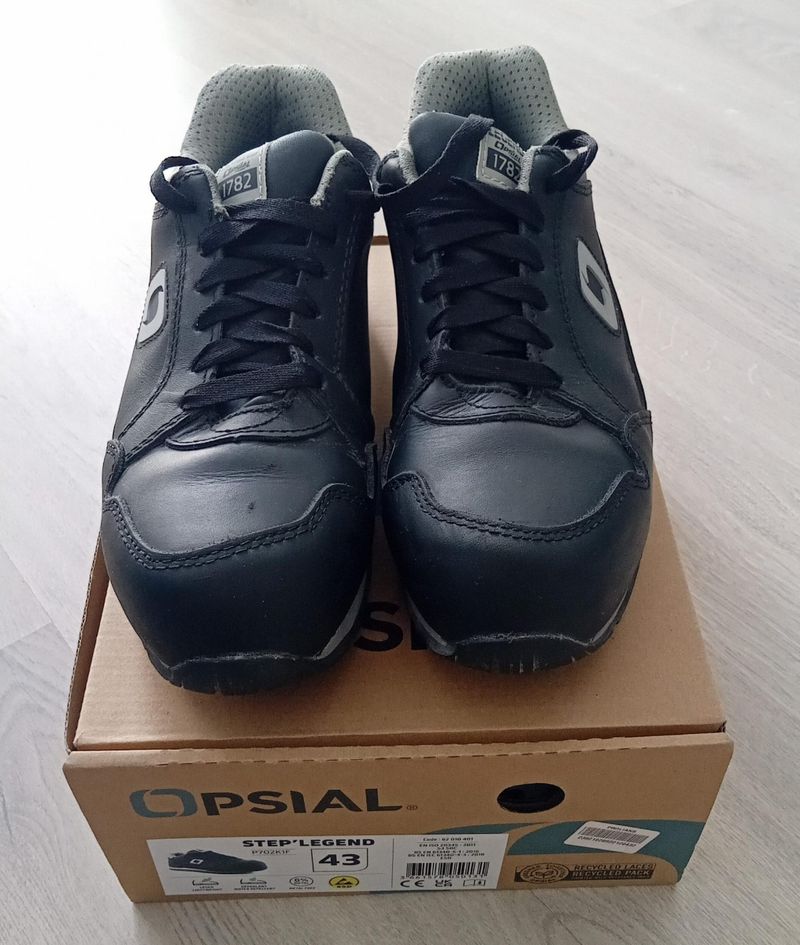 Opsial Boots Opsial Step Legend OPSIAL Step Legend S1P Work Shoe