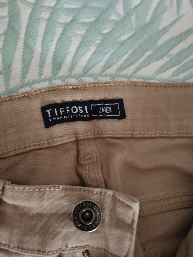 Pantalón vaquero chico TIFFOSI