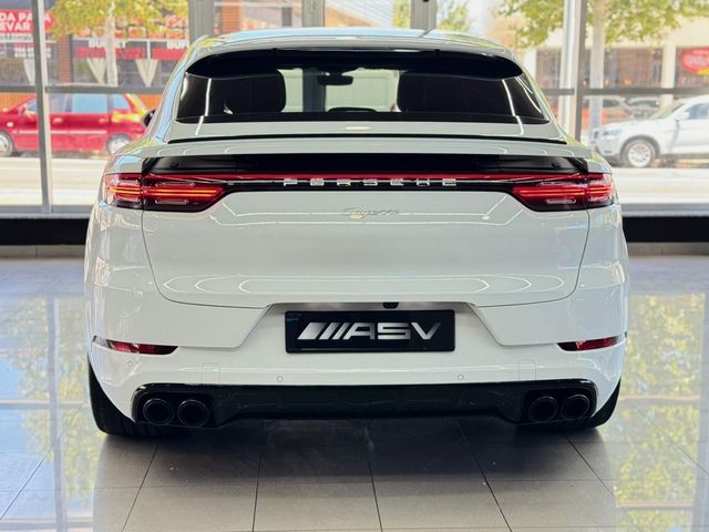 Porsche Cayenne Coupe 2020