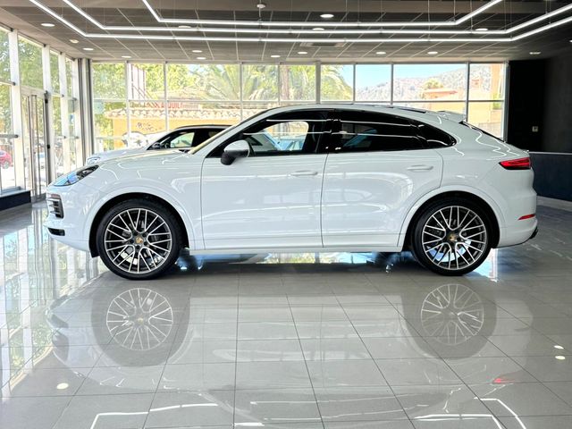 Porsche Cayenne Coupe 2020