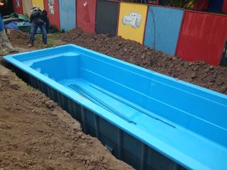 Construcción de Piscinas de obra y fibra