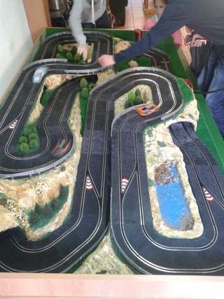 Scalextric Ninco máster track Digital