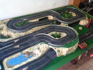 Scalextric Ninco máster track Digital