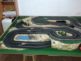 Scalextric Ninco máster track Digital