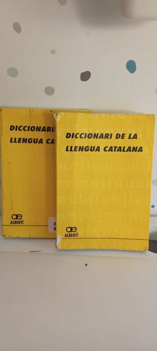 Diccionari català