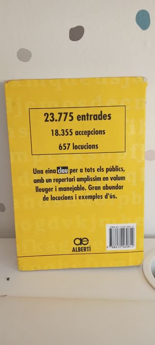 Diccionari català