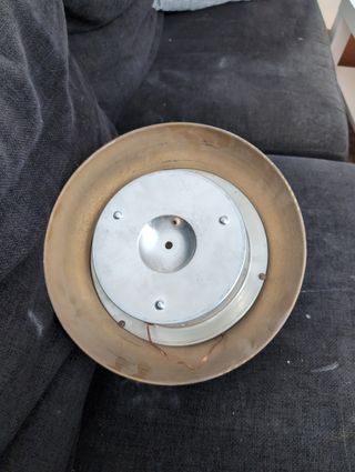 Plafón techo vintage