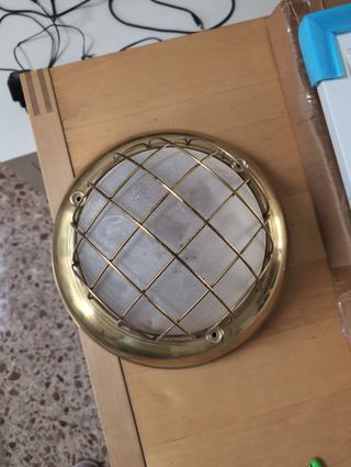 Plafón techo vintage