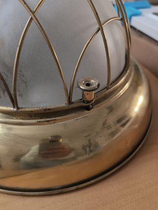 Plafón techo vintage