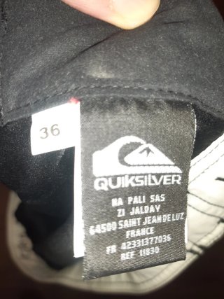 Bañador QUICKSILVER SIN ESTRENAR