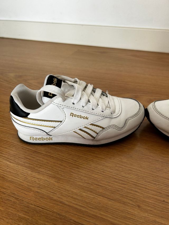 Zapatillas deportivas Reebok niña talla 28