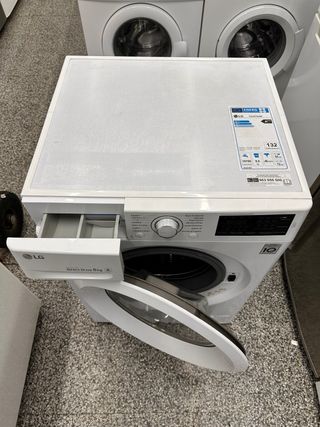 Lavadora marca LG grantia transporte gratis